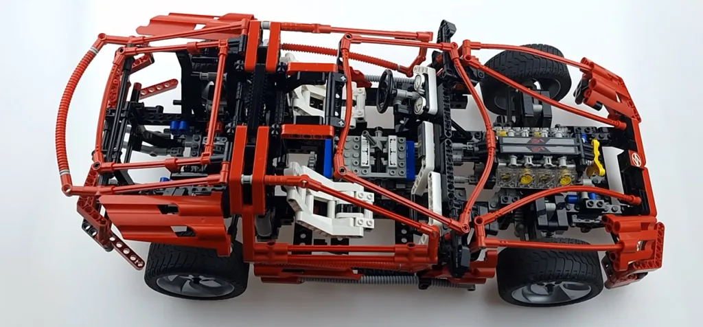 Dalla 8860 alla McLaren P1