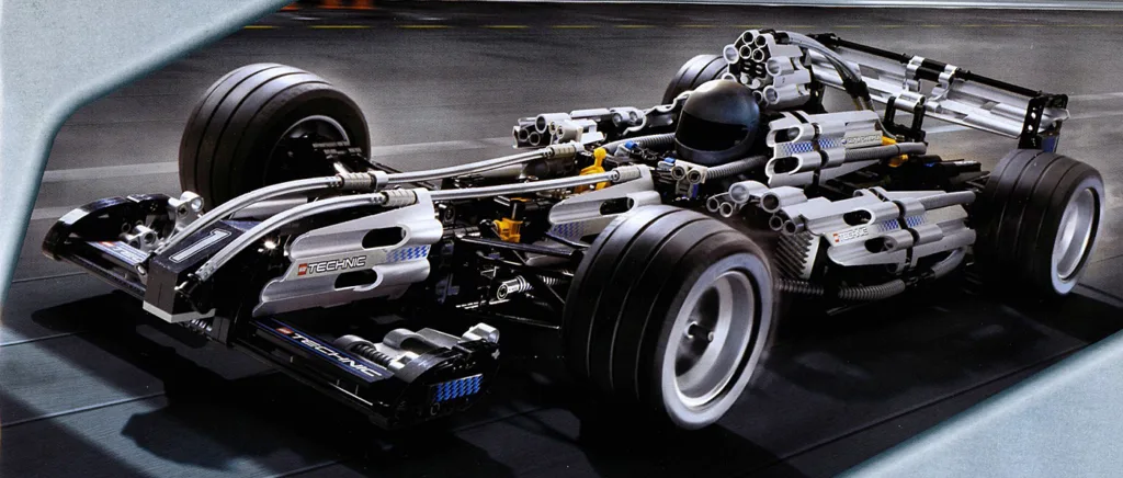 Dalla 8860 alla McLaren P1