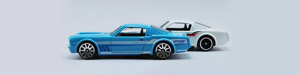 Modellismo Hot Wheels Mattel