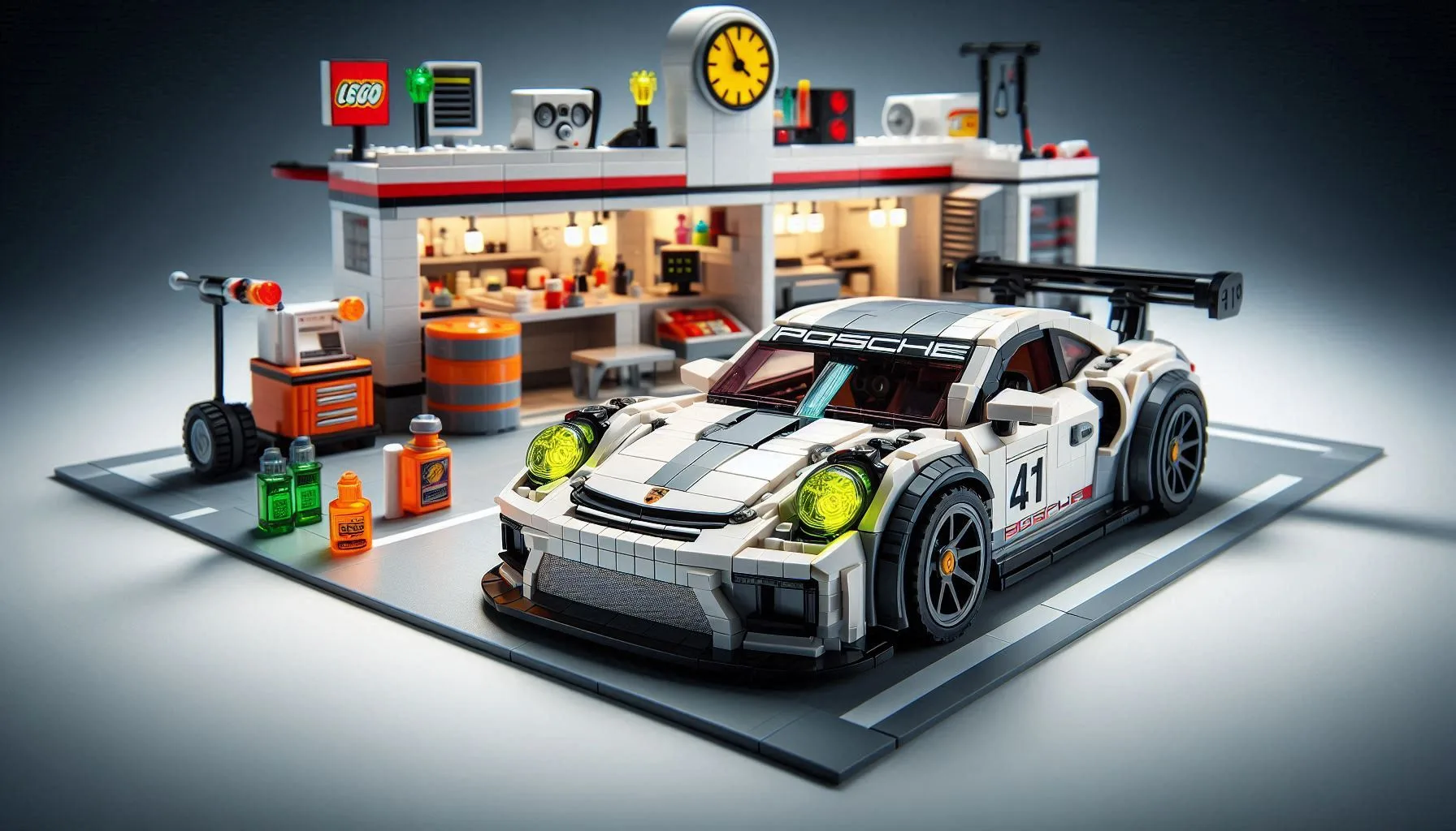 Veicoli LEGO e Intelligenza Artificiale