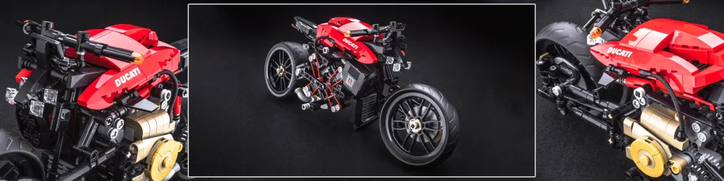 LEGO Moc Ducati Xtrema