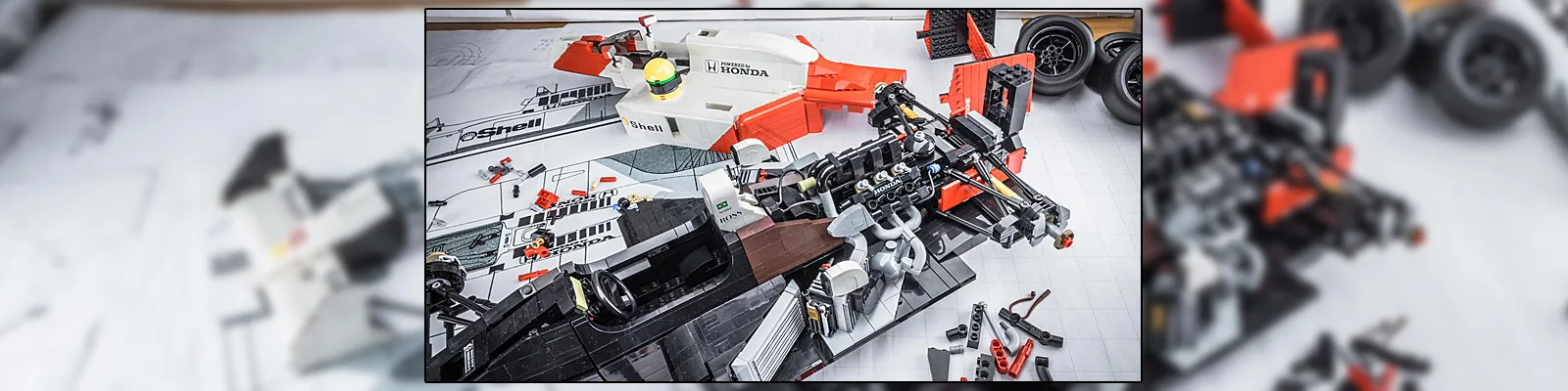 LEGO Moc McLaren MP4/4