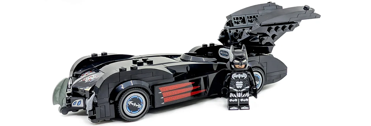 LEGO Celebra i 20 anni del Tema DC Batman