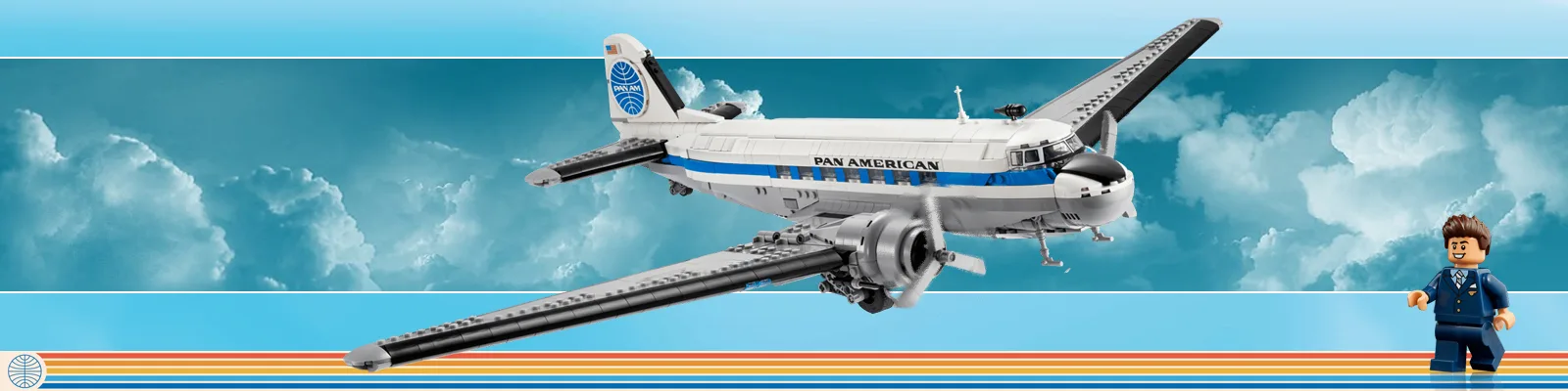 LEGO Douglas DC 3 PAN AM (11378)