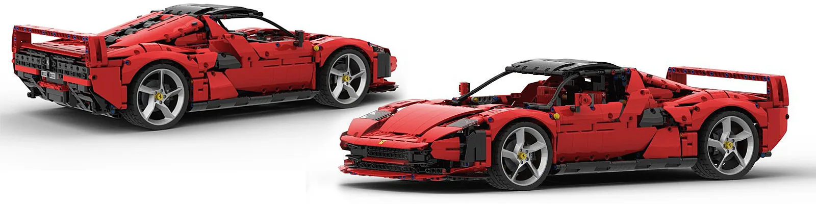 LEGO Moc Ferrari SC40