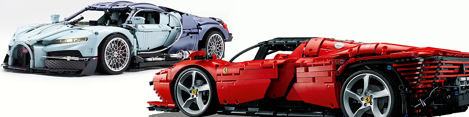 Veicoli LEGO vs Veicoli LEGO Alternativi