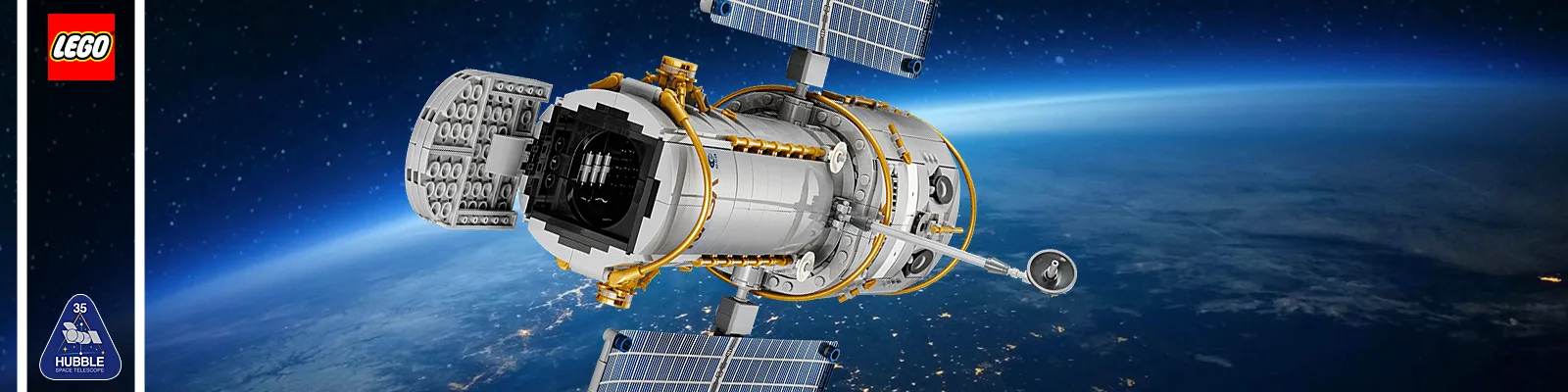 LEGO Hubble Space Telescope (11382)