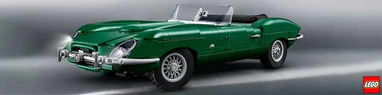 LEGO Jaguar E-Type (11381)