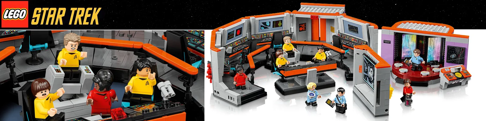 Giochi di Fabry - Giochi di Fabry LEGO Ponte U.S.S. Enterprise NCC-1701 (11385)