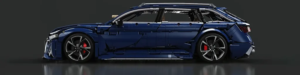 CaDA Audi RS6 Avant (C61515W)
