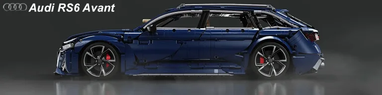 CaDA Audi RS6 Avant (C61515W)
