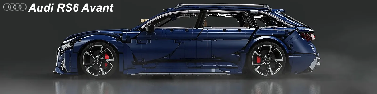 CaDA Audi RS6 Avant (C61515W)