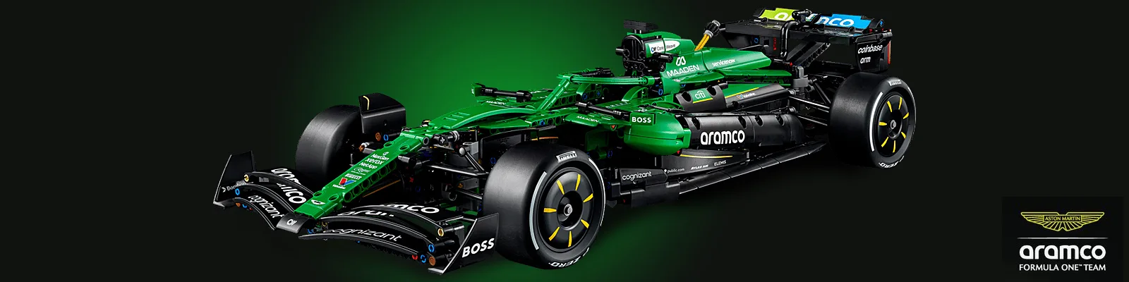 LEGO Aston Martin Aramco AMR25 (42240)