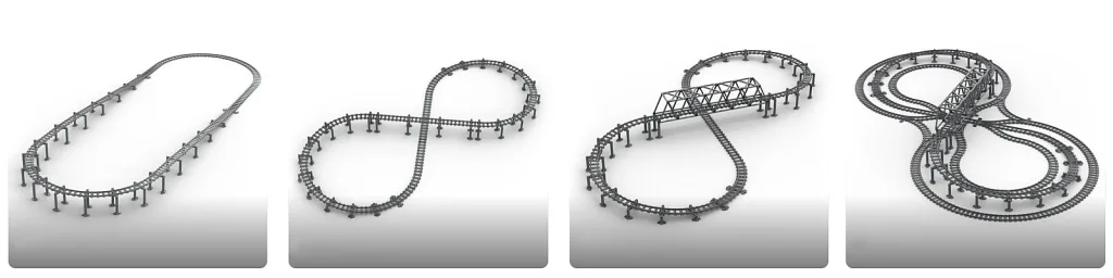 Costruire una Ferrovia LEGO Credibile