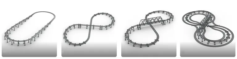 Costruire una Ferrovia LEGO Credibile