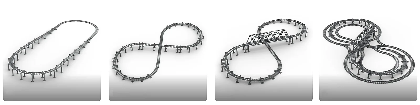 Treni Alternativi - Giochi di Fabry Costruire una Ferrovia LEGO Credibile
