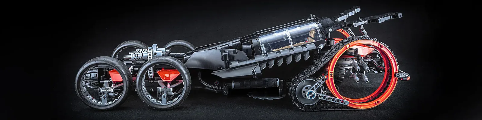Giochi di Fabry - Giochi di Fabry LEGO Moc The Stealth Bat Tracker