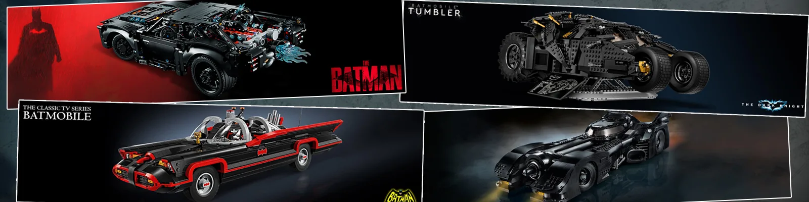 Giochi di Fabry - Giochi di Fabry La Quadrilogia delle Batmobile LEGO