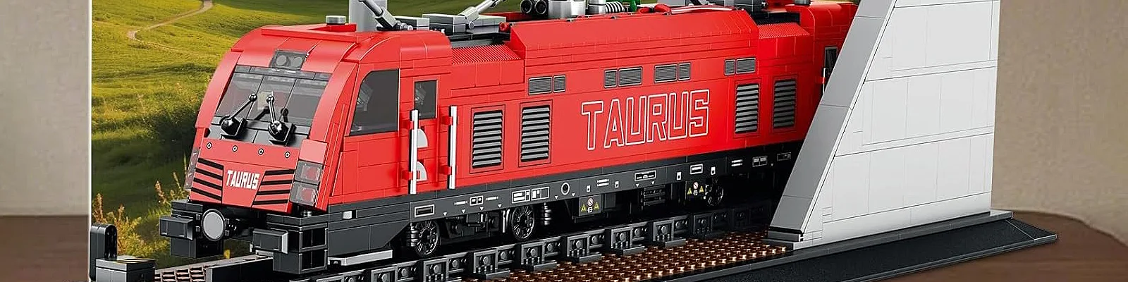 Treni Alternativi - Giochi di Fabry RB Locomotiva Taurus (66020)