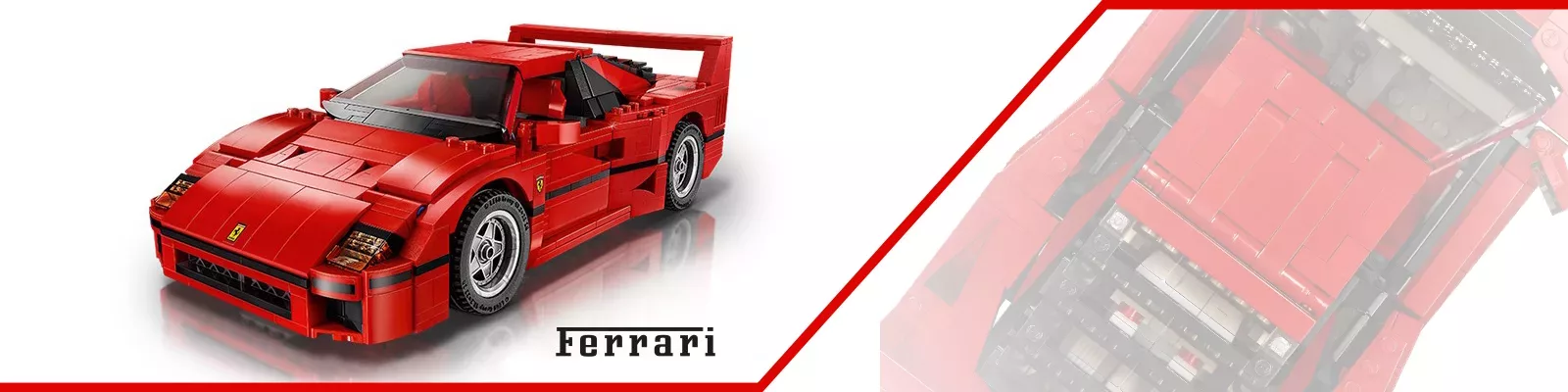 LEGO Ferrari F40 (10248)
