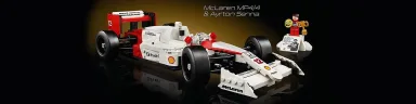 LEGO McLaren Ayrton Senna Formula 1 (10330)