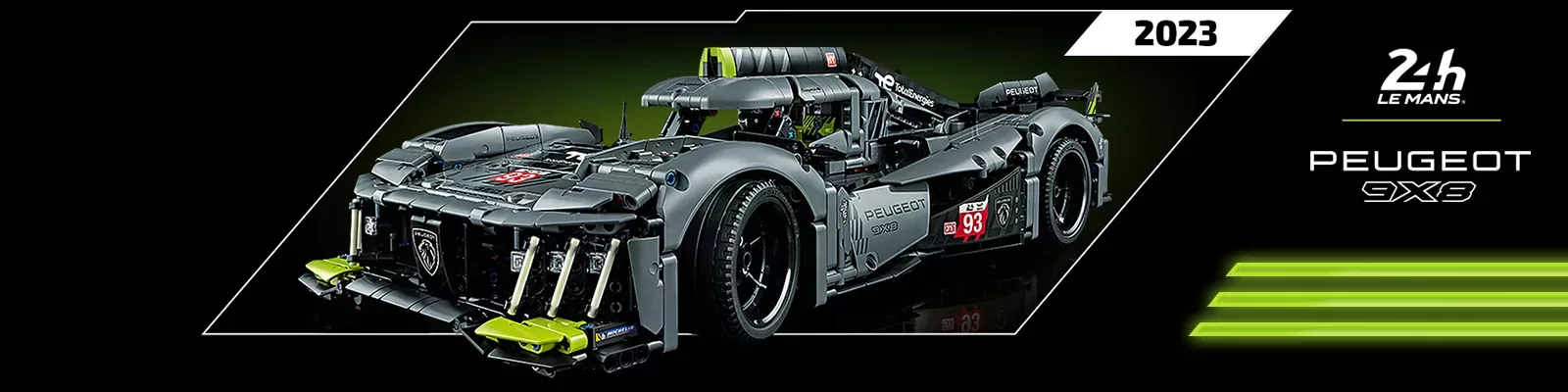 LEGO Peugeot 9X8 Le Mans (42156)