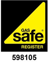 Gas Safe with registration number