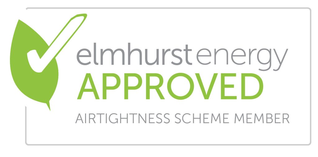 elmhurst approved airtightness members logo