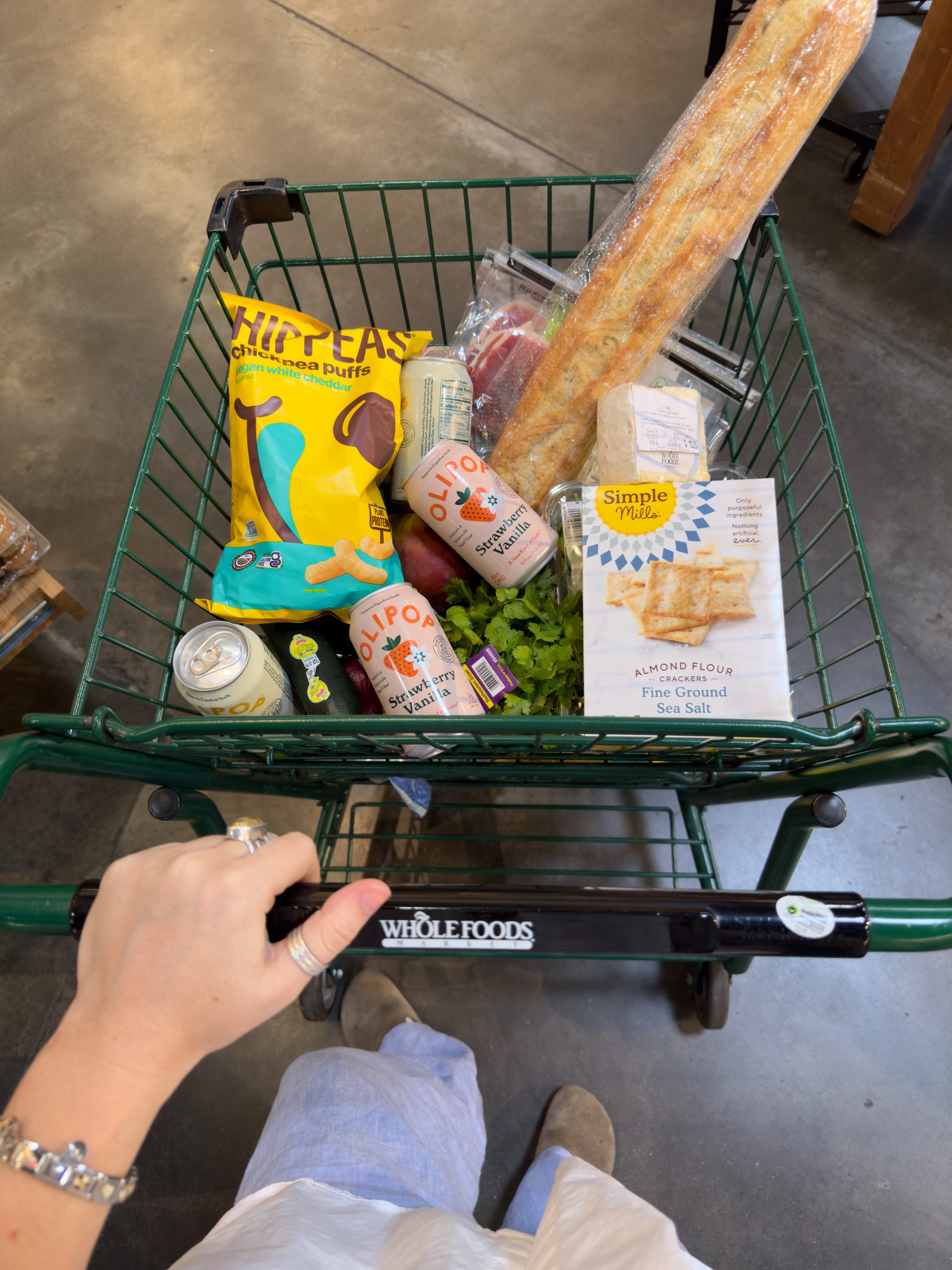 Healthy Girl Summer Groceries