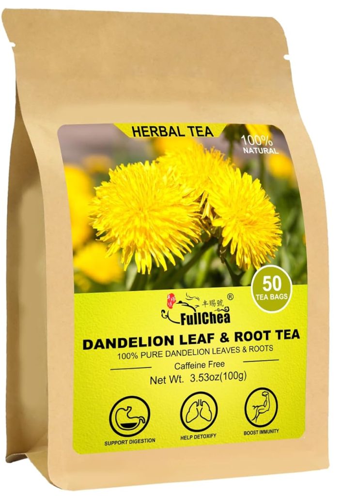 Dandelion tea - Healthy Girl Summer