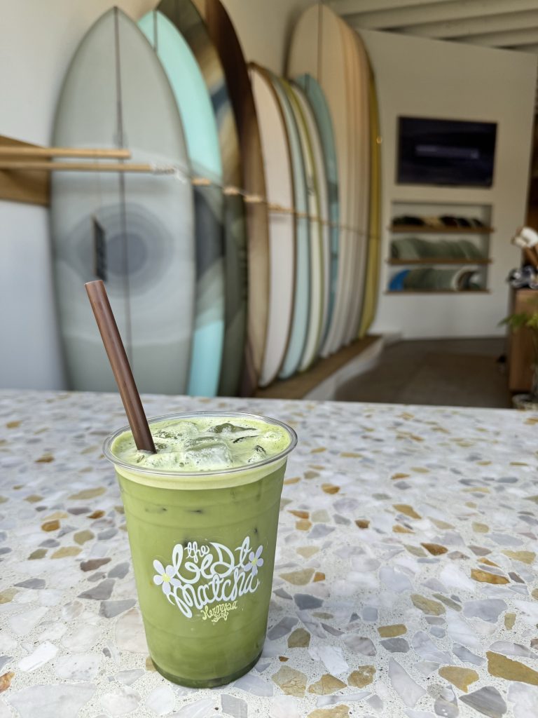 Iced Matcha - Healthy Girl Summer