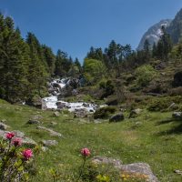 Le Pont d'Espagne, vallée de Cauterets