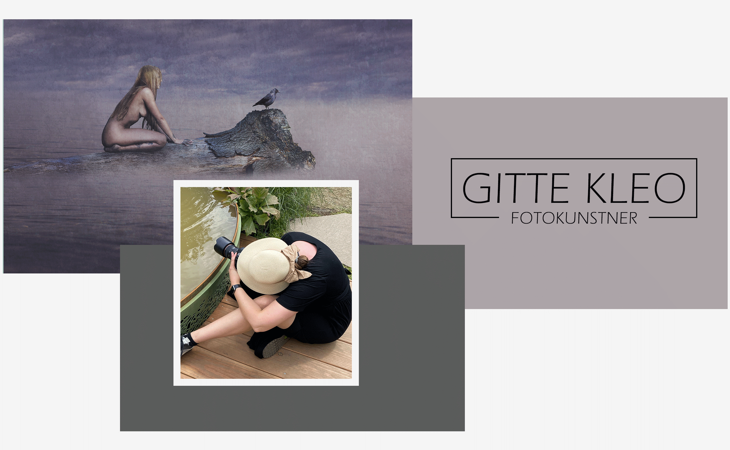 Gitte Kleo fotokunstner