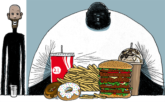 Food trends: Fasting in the west and fast food in the 3rd world