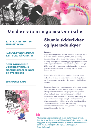 Skumle skiderikker i din skole?