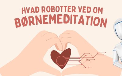 Robot om børnemeditation