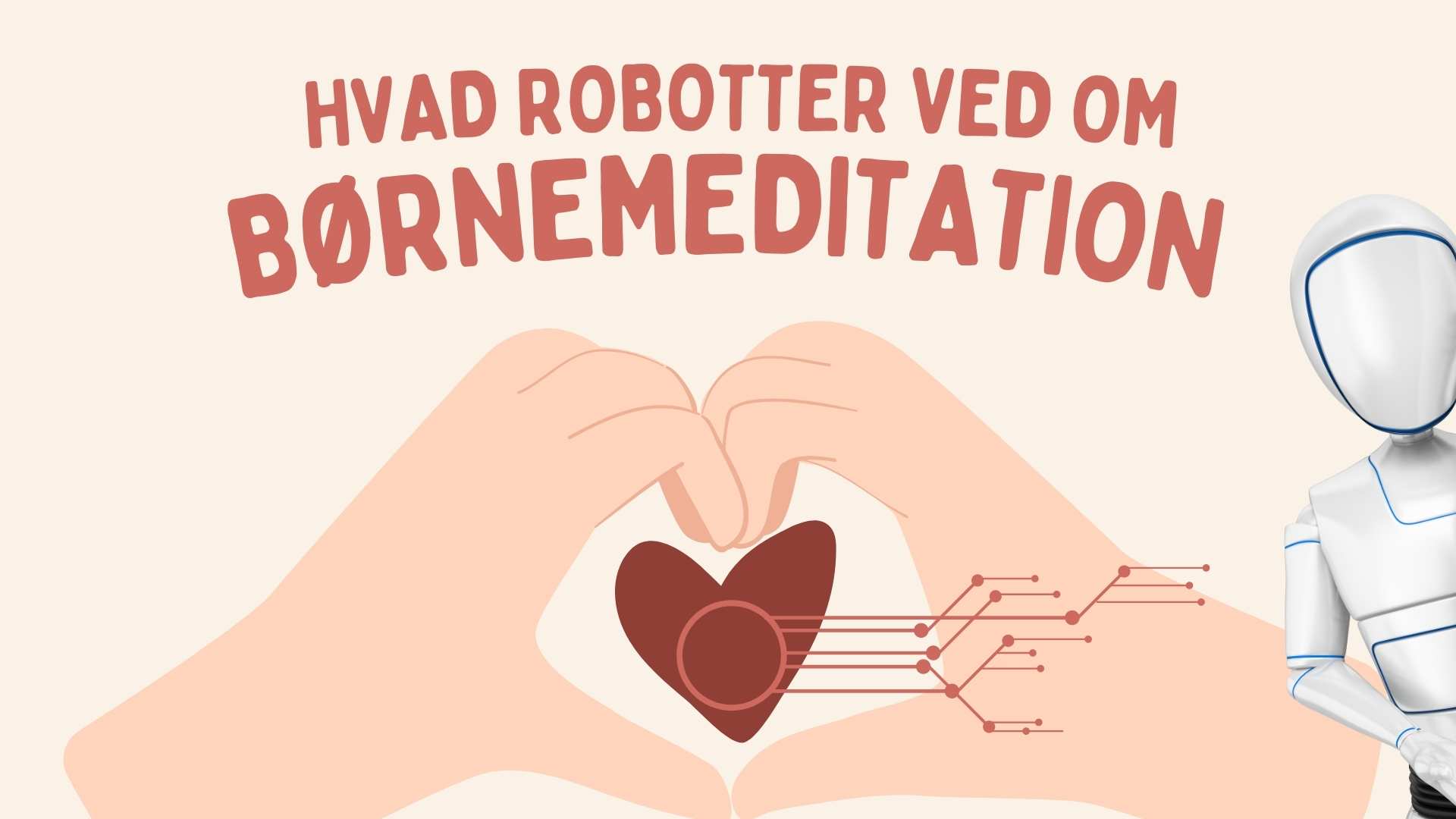 Robotter om meditation