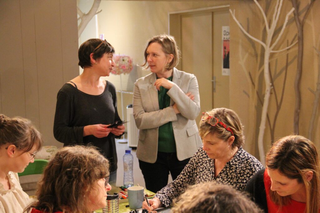 ministre culture - ékla asbl - formation théâtre d'ombres