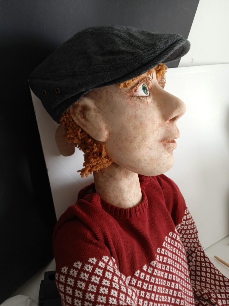 création - marionnette - Giulia Palermo