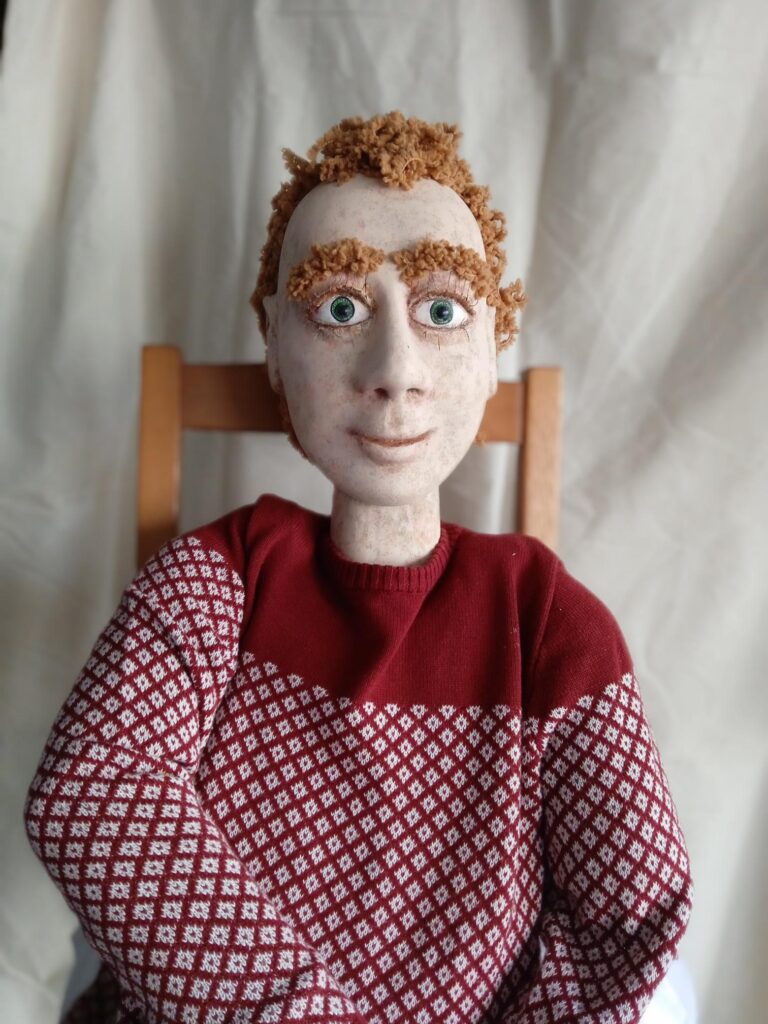 création - marionnettes - giulia palermo