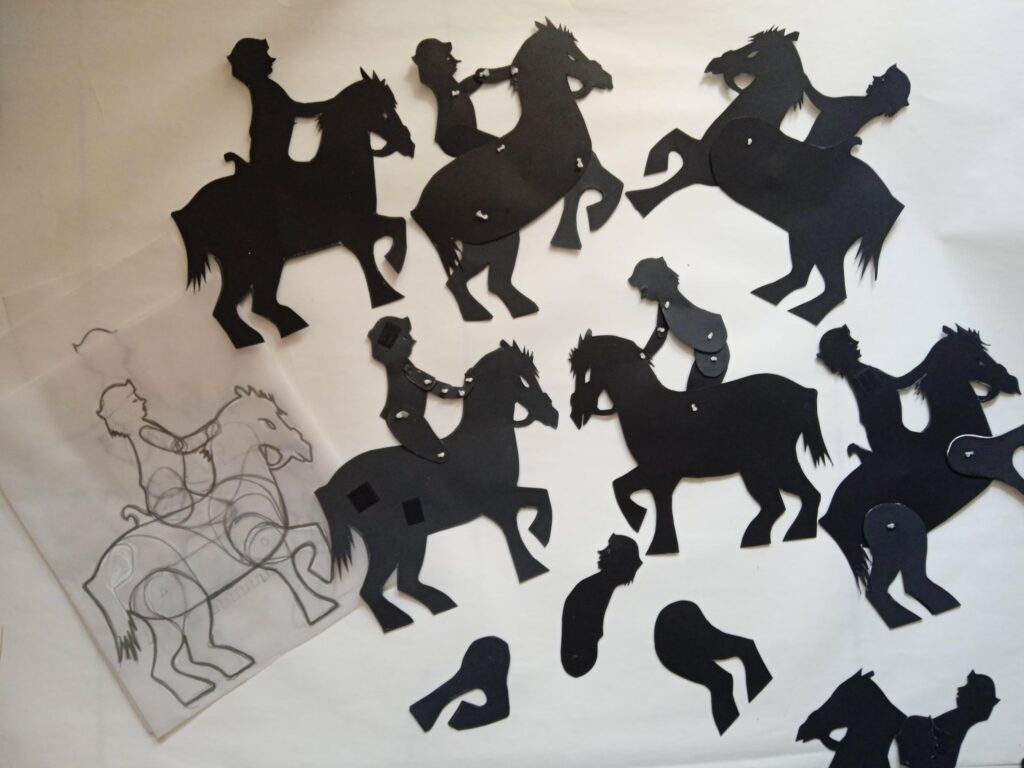 création - silhouettes - Giulia Palermo