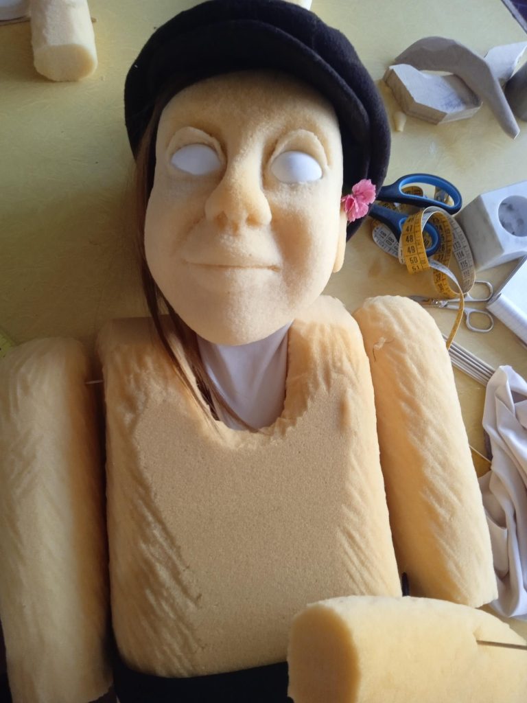création - marionnette - giulia palermo