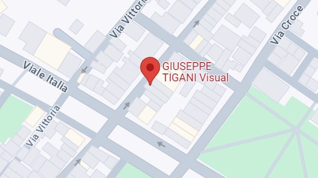 mappa Giuseppe Tigani Visual - Polistena