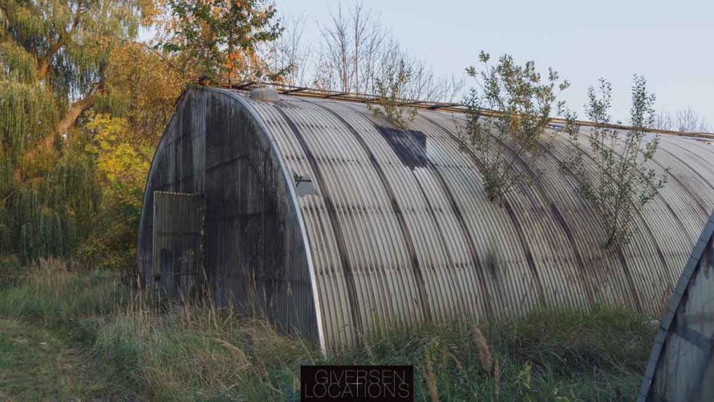 Forladt drivhus brugt som location til The Rain