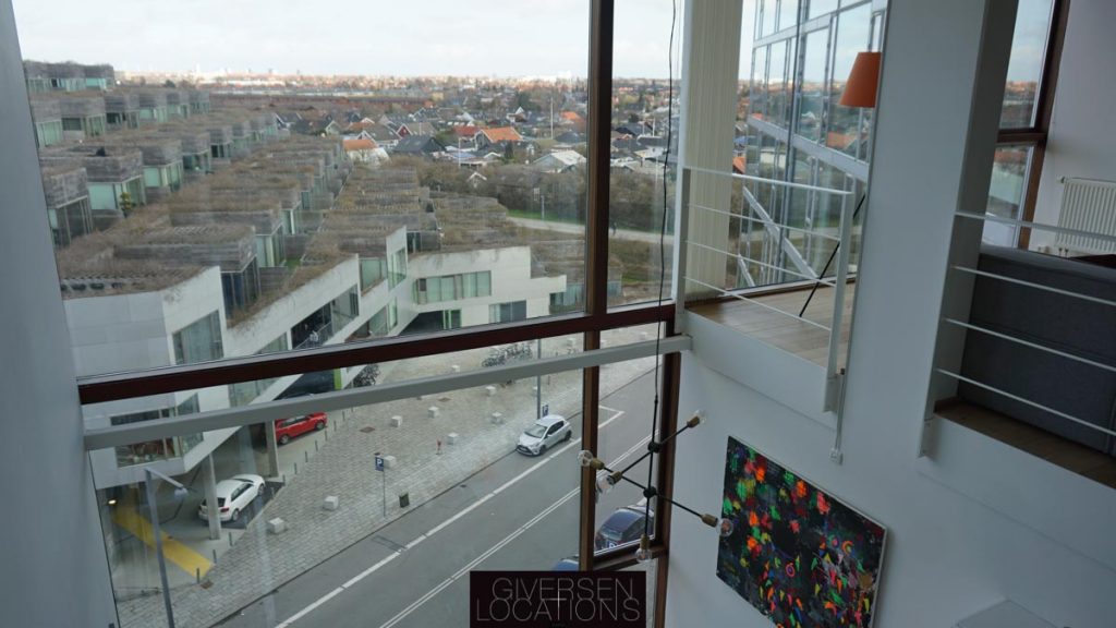 Stor, åben og lys lejlighed i Ørestaden