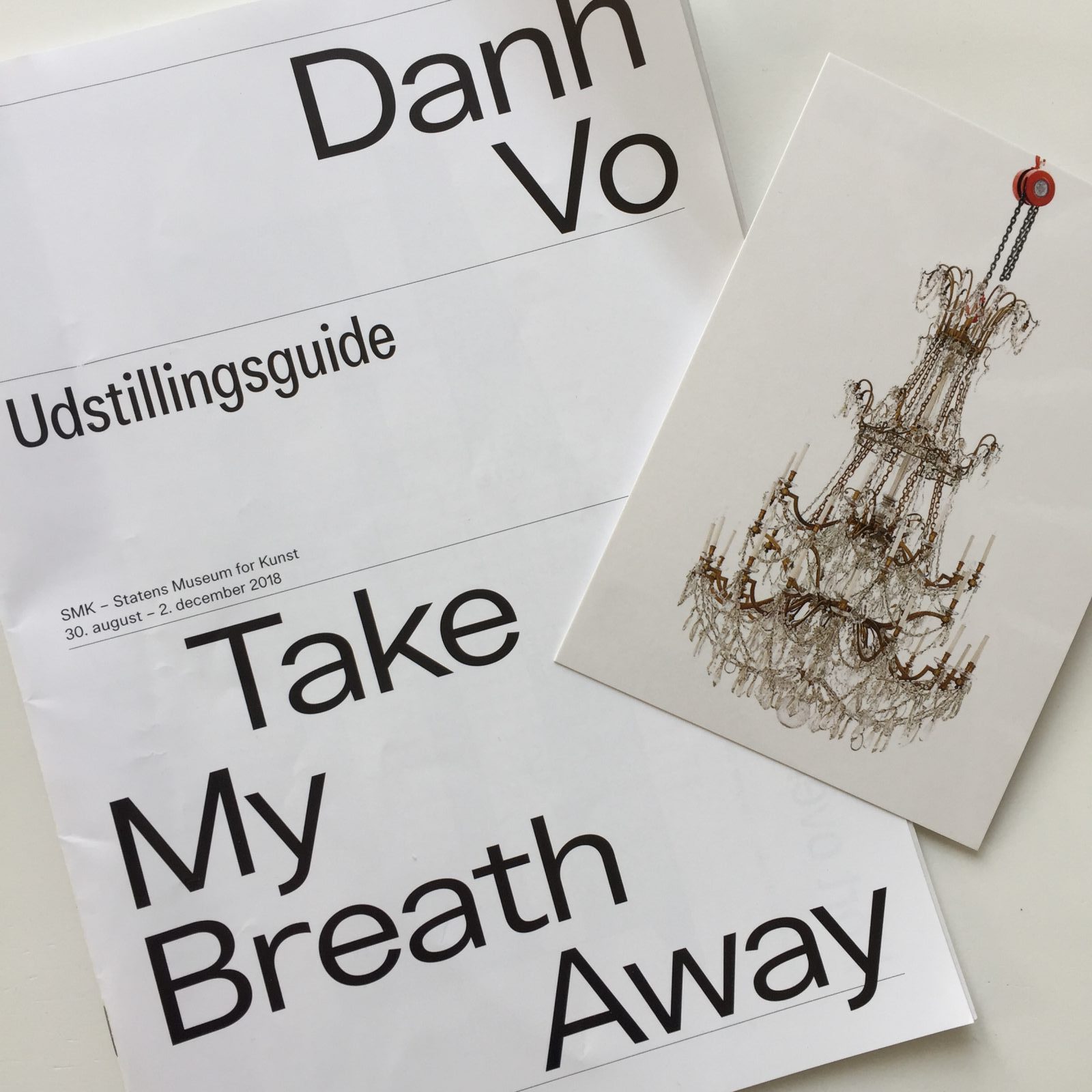 Danh Vo - Take my breath away