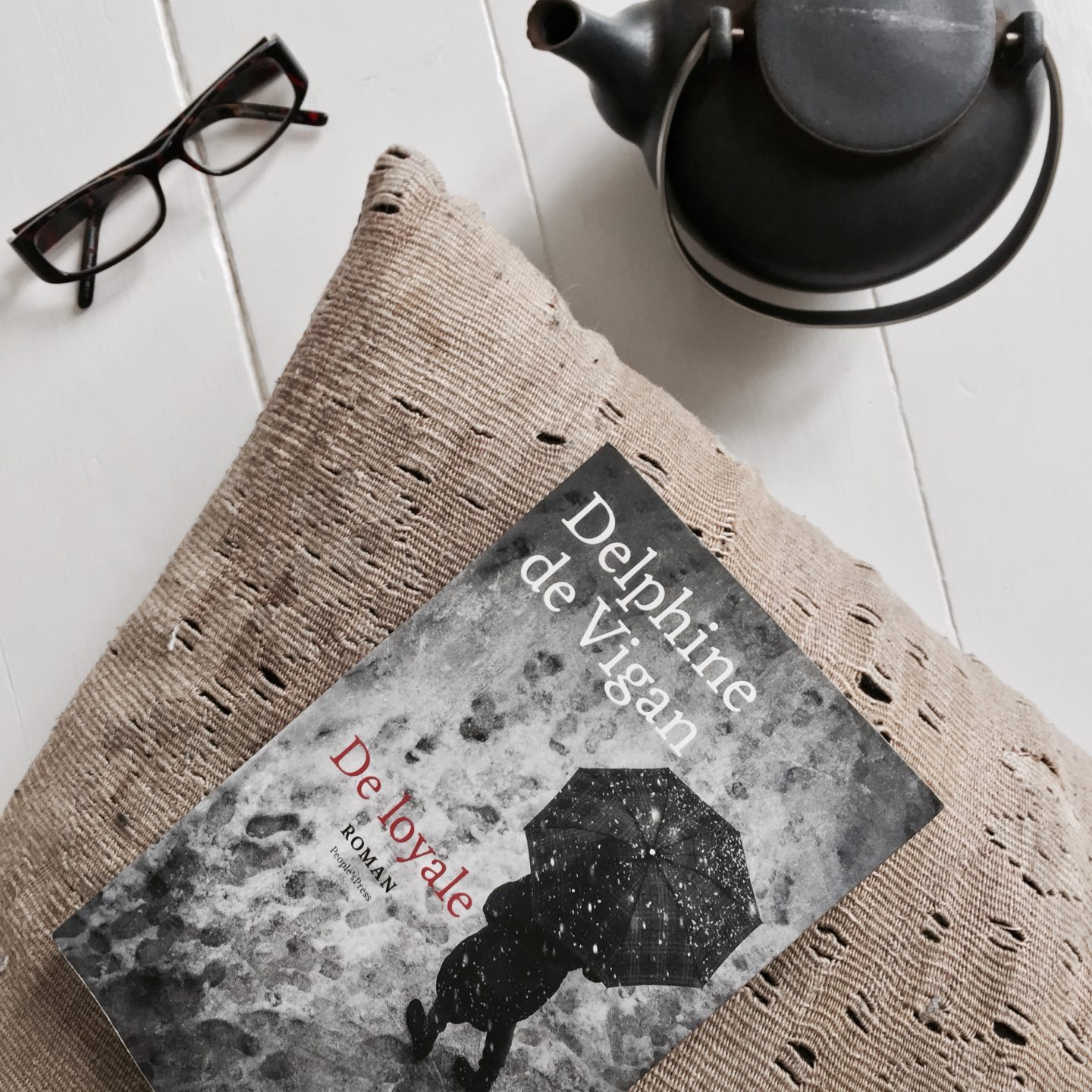 De Loyale af franske bestseller-forfatter Delphine de Vigan