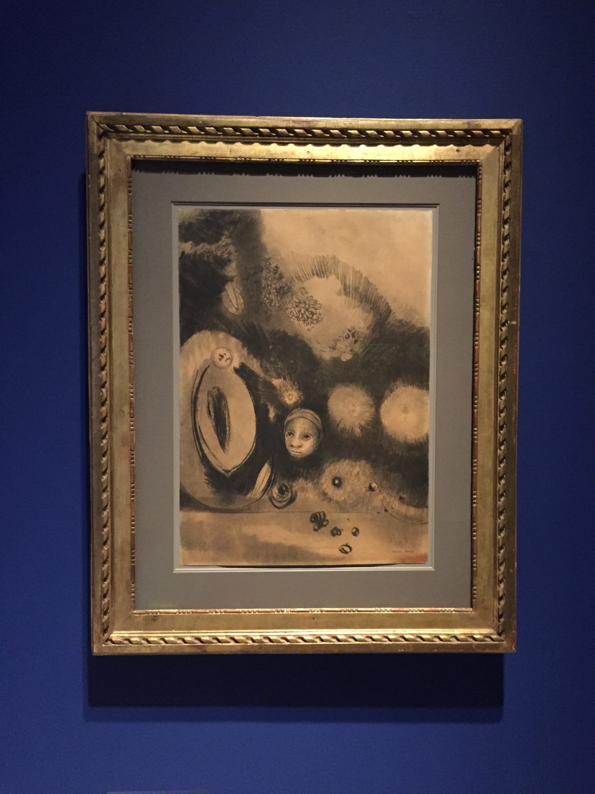 Redon på Glyptoteket