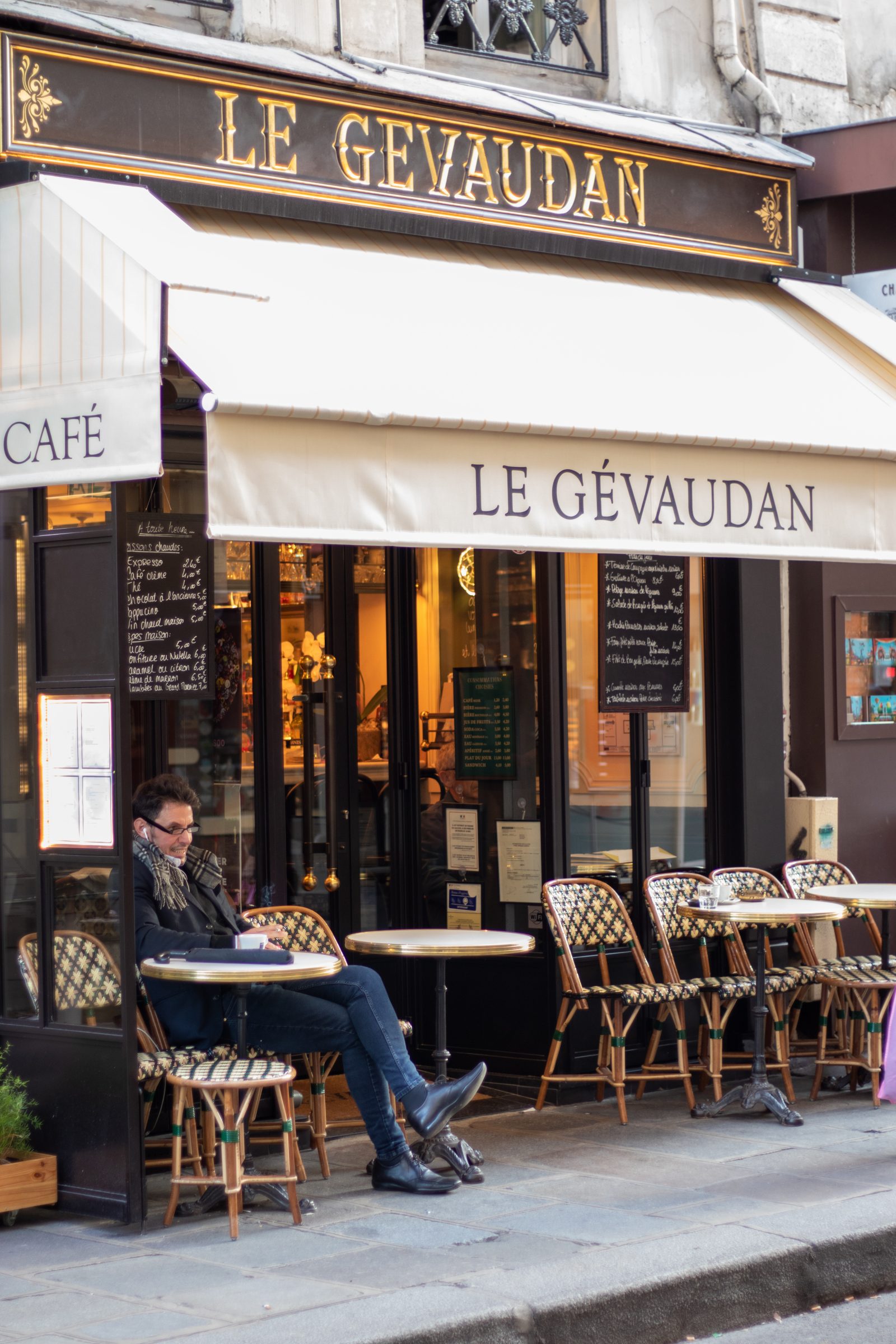 Efterår i Paris