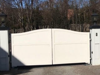 EKSKLUSIV HVIT AUTOMATISERT TREPORT